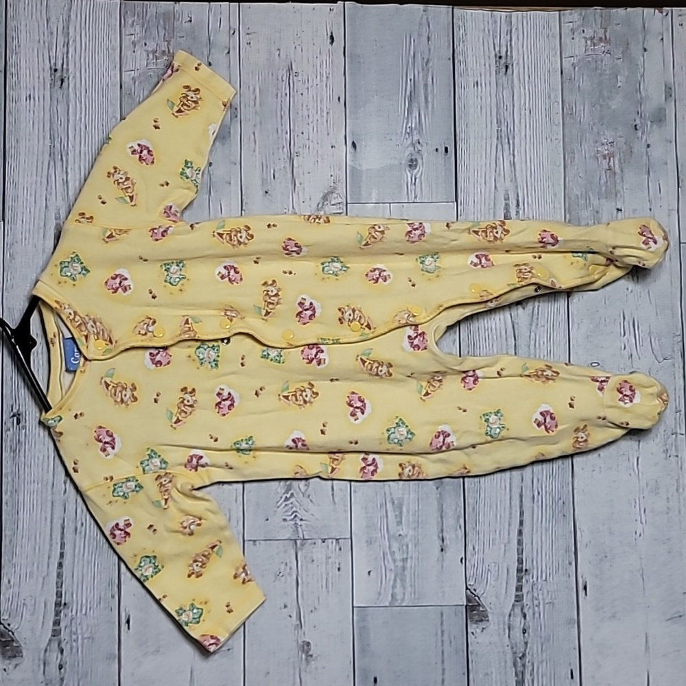 Y2K 2004 Care Bears Cotton Onesie Size 9 Months